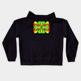 Abstract Art Design Kids Hoodie